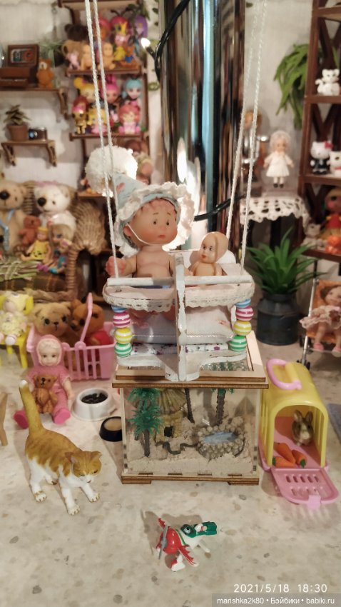 Полка на кухне — Домашние коллекции кукол: фото собраний (фото 10)