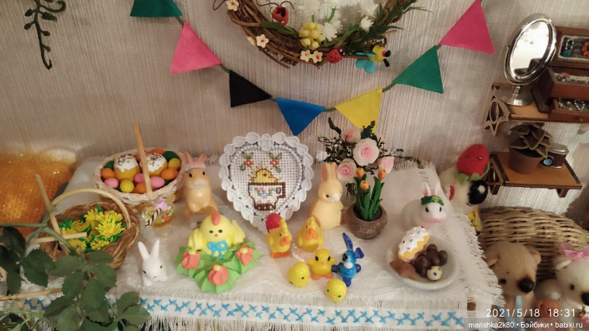 Полка на кухне — Домашние коллекции кукол: фото собраний