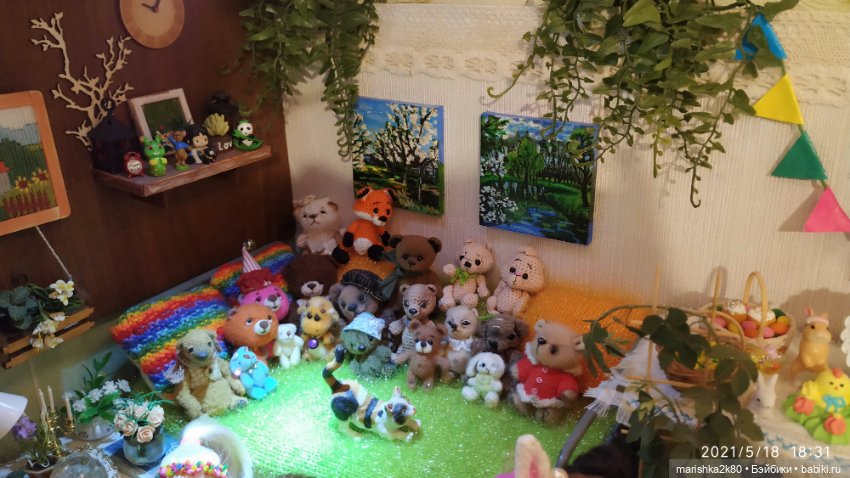 Полка на кухне — Домашние коллекции кукол: фото собраний