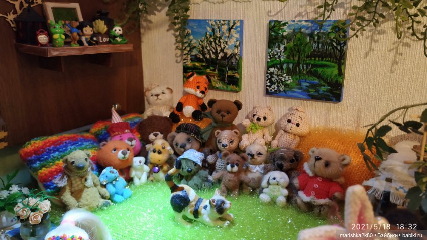 Полка на кухне — Домашние коллекции кукол: фото собраний