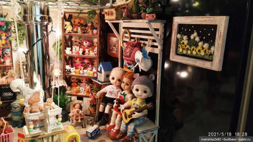 Полка на кухне — Домашние коллекции кукол: фото собраний (фото 2)