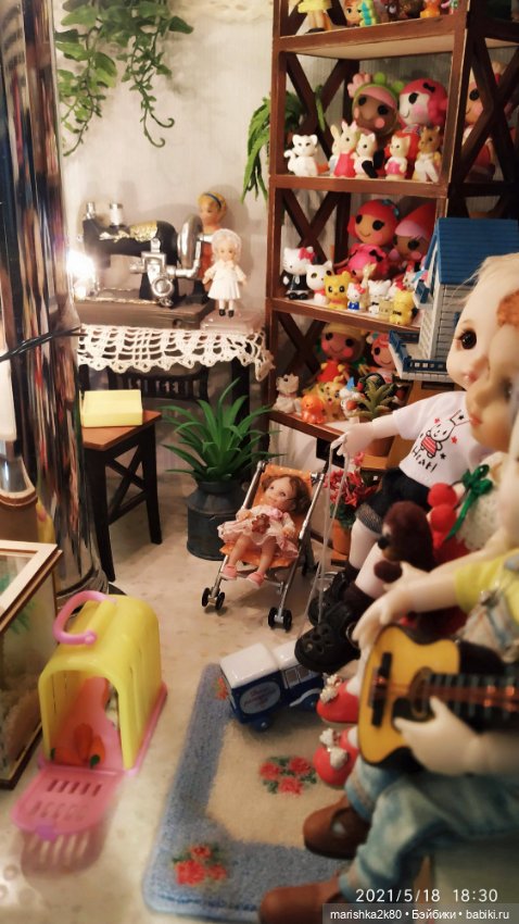 Полка на кухне — Домашние коллекции кукол: фото собраний (фото 7)