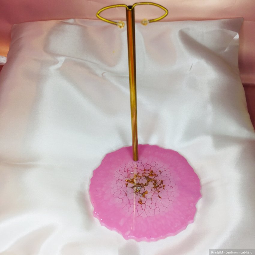 Авторские подставки для кукол (фото 8)