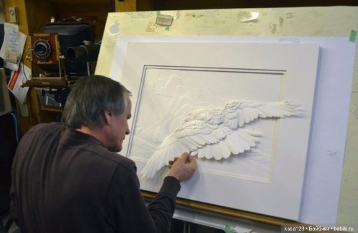 Скульптуры из бумаги — Мир искусства и творчества: стимпанк (фото 8)