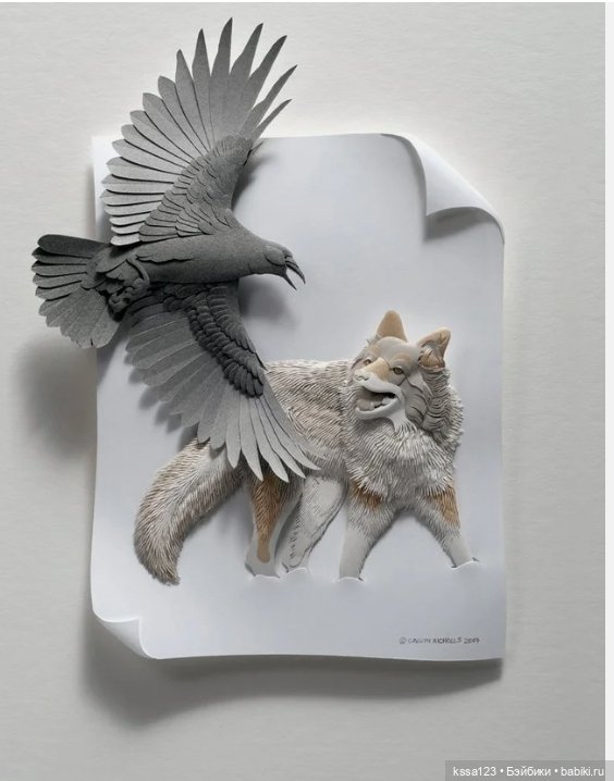 Скульптуры из бумаги — Мир искусства и творчества: стимпанк