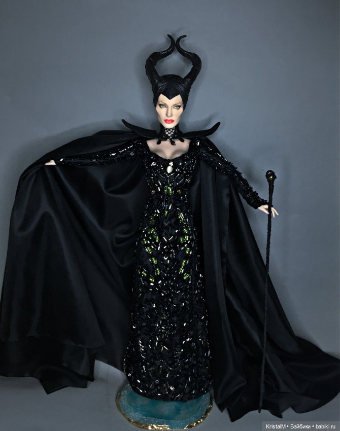 Авторские подставки для кукол (фото 10)