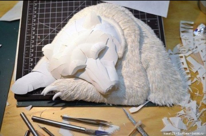 Скульптуры из бумаги — Мир искусства и творчества: стимпанк (фото 10)