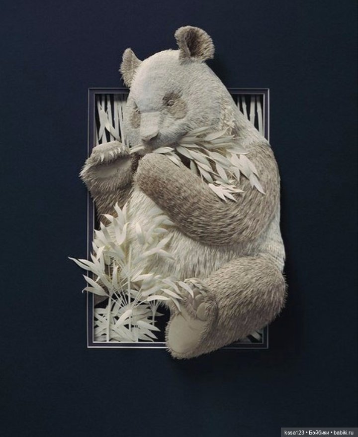 Скульптуры из бумаги — Мир искусства и творчества: стимпанк