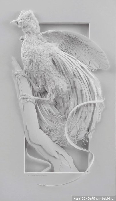 Скульптуры из бумаги — Мир искусства и творчества: стимпанк (фото 3)