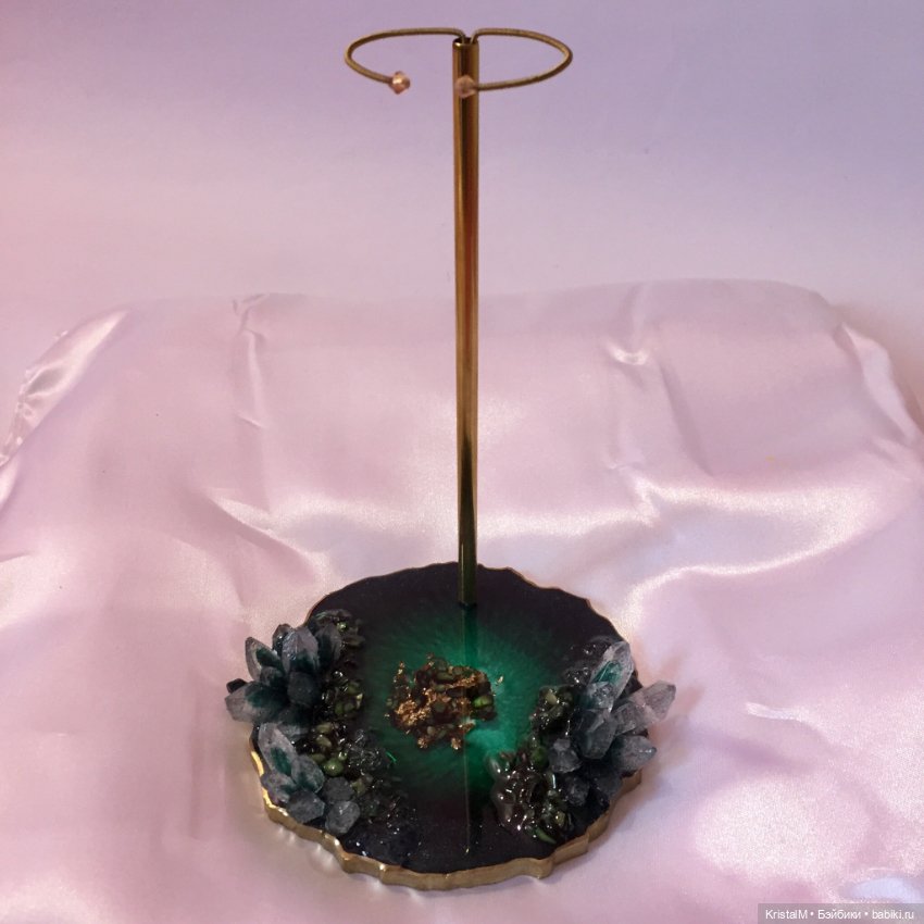 Авторские подставки для кукол (фото 2)