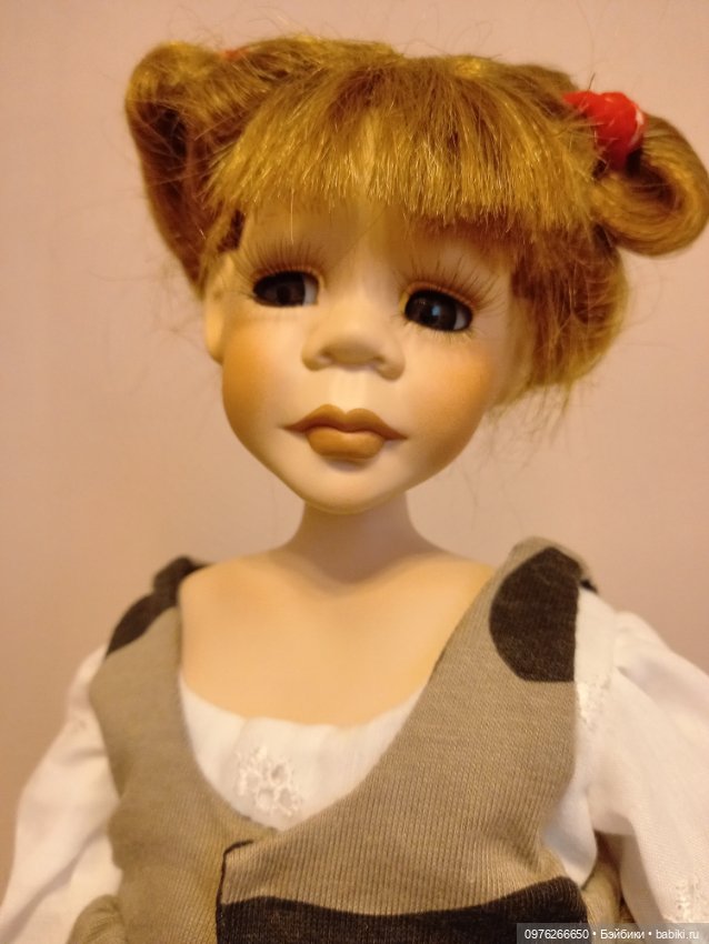 Потрясающие кукли Sandy McAslan