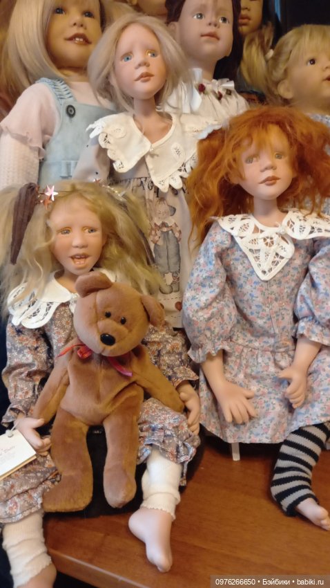 Потрясающие кукли Sandy McAslan