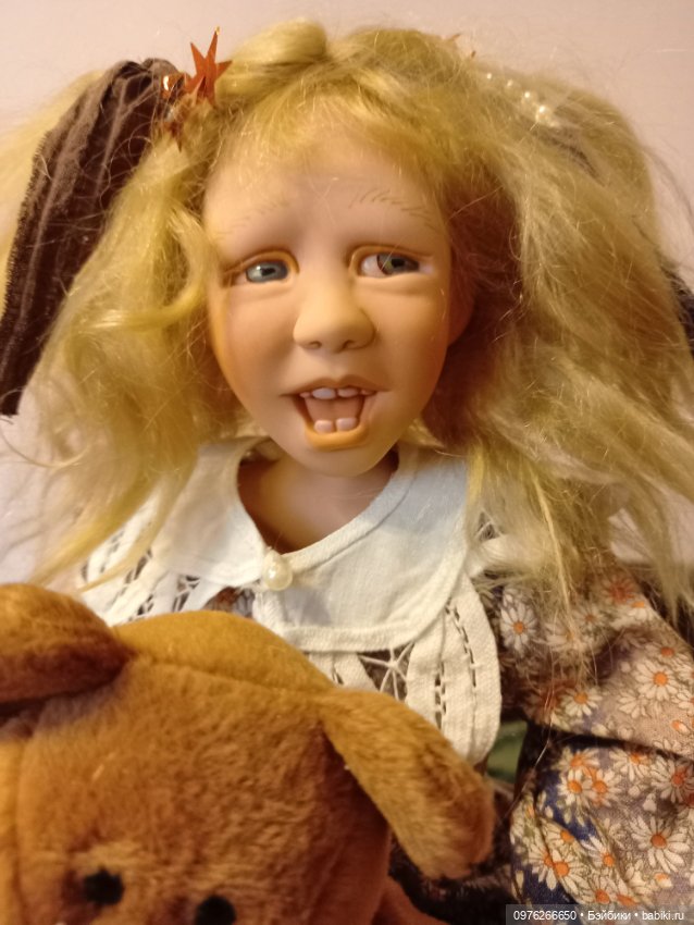 Потрясающие кукли Sandy McAslan