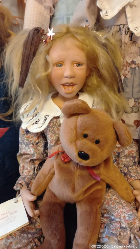 Потрясающие кукли Sandy McAslan