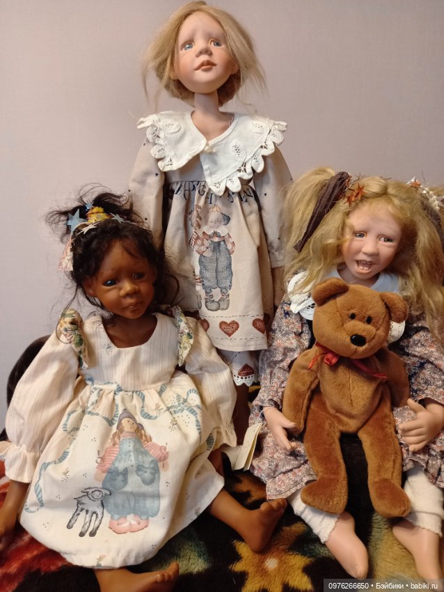 Потрясающие кукли Sandy McAslan
