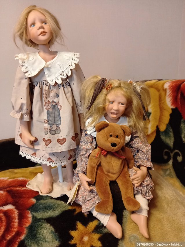 Потрясающие кукли Sandy McAslan