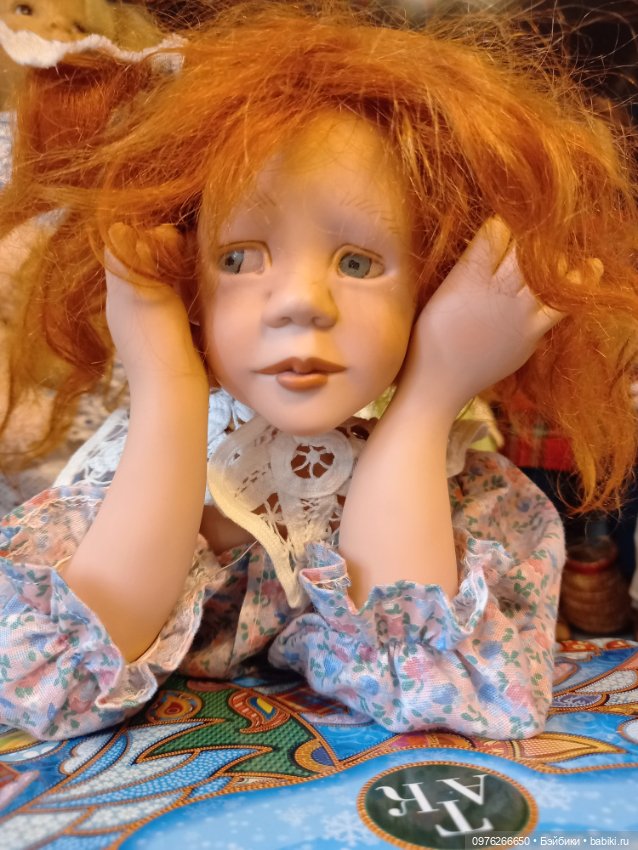 Потрясающие кукли Sandy McAslan