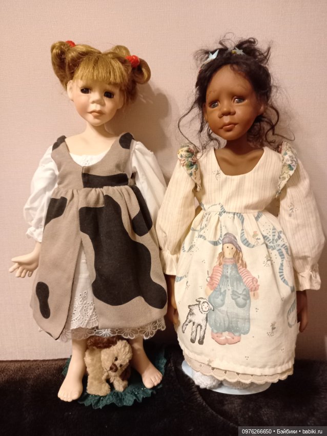 Потрясающие кукли Sandy McAslan (фото 7)