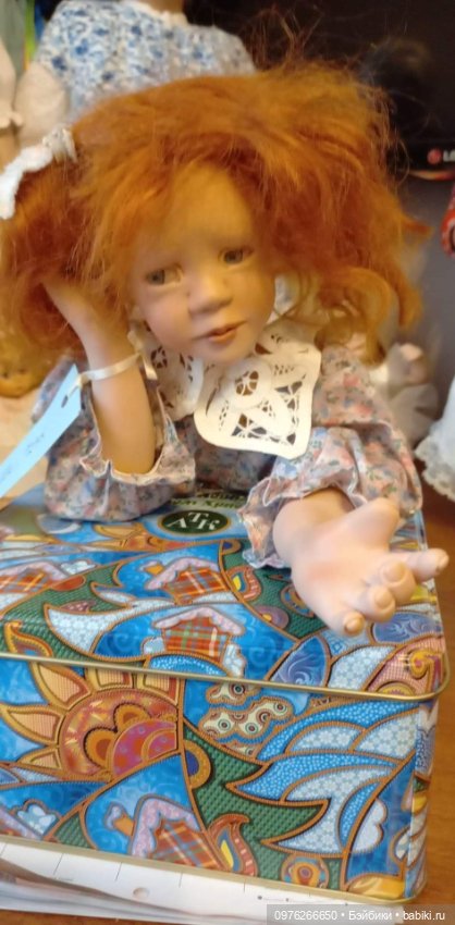 Потрясающие кукли Sandy McAslan (фото 9)