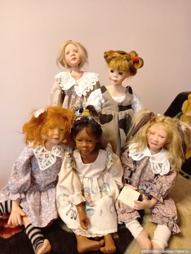 Потрясающие кукли Sandy McAslan