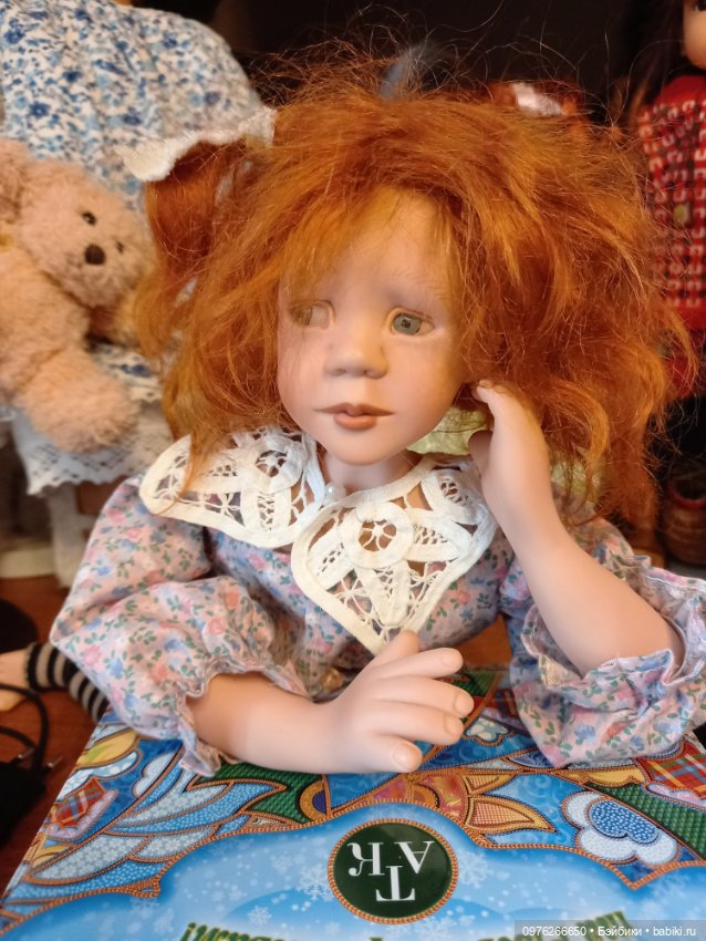 Потрясающие кукли Sandy McAslan