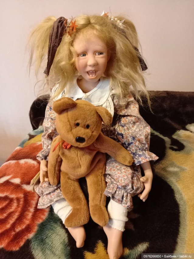 Потрясающие кукли Sandy McAslan