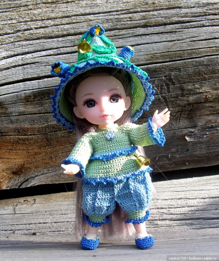 Мои первые малютки — Куклы Baboliy (Баболи (фото 4)