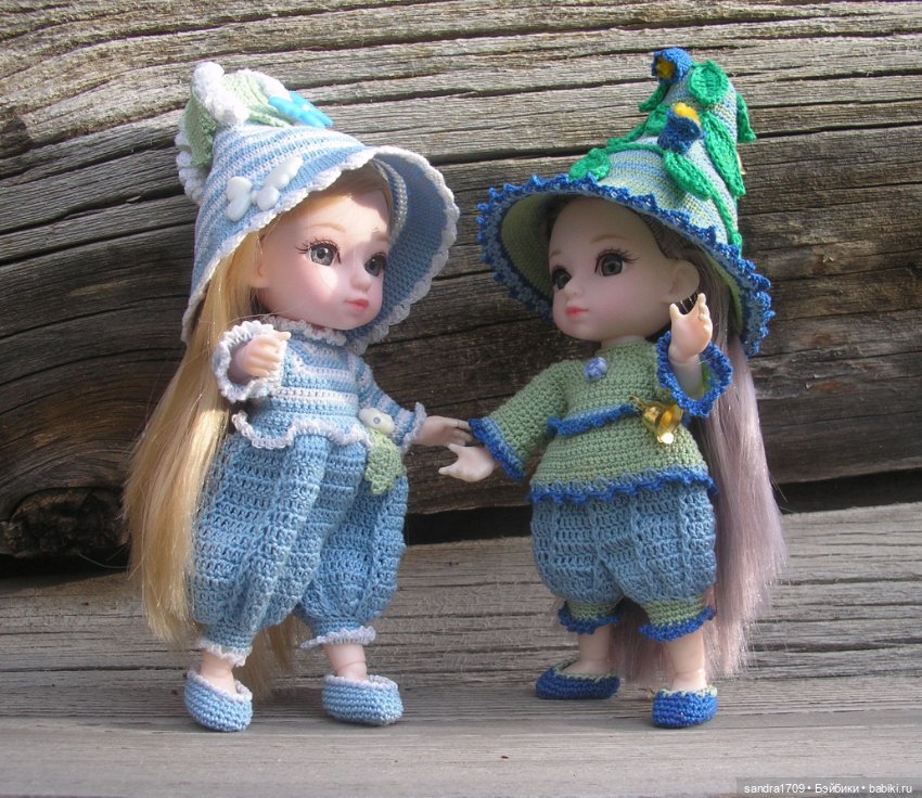 Мои первые малютки — Куклы Baboliy (Баболи (фото 6)