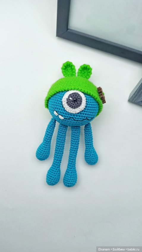 Мы веселые медузы — Вязаные игрушки и амигуруми: крючком (фото 4)