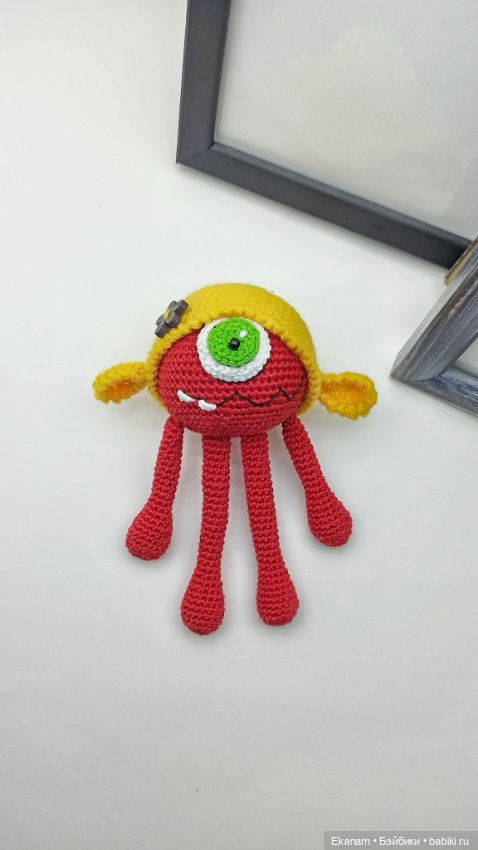Мы веселые медузы — Вязаные игрушки и амигуруми: крючком (фото 3)