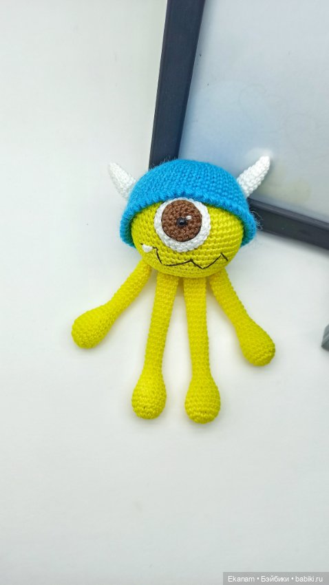 Мы веселые медузы — Вязаные игрушки и амигуруми: крючком (фото 7)