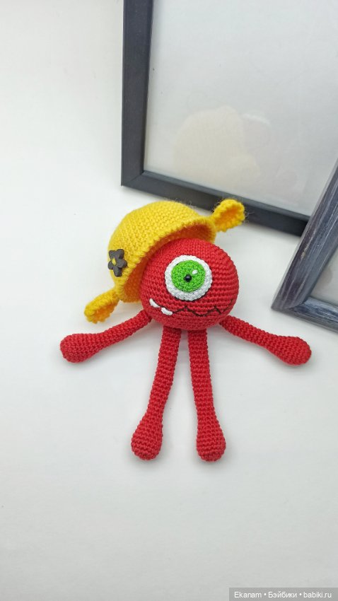 Мы веселые медузы — Вязаные игрушки и амигуруми: крючком