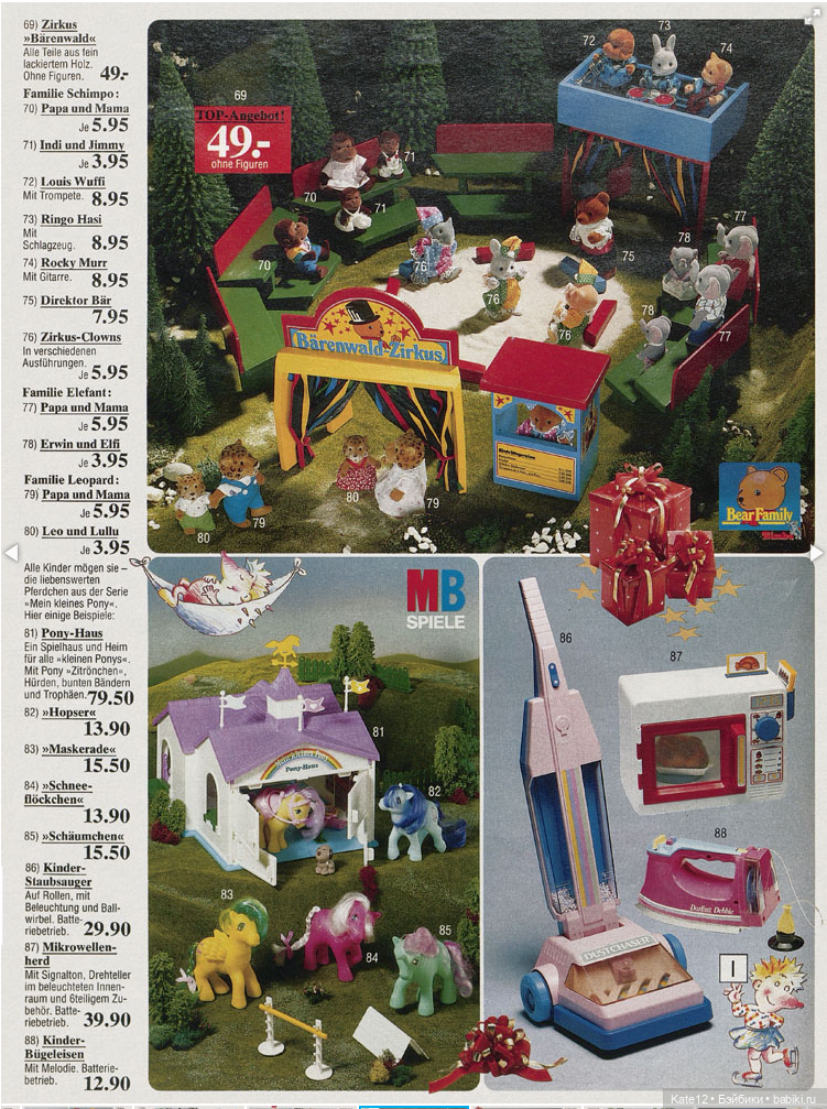 Веселое путешествие в страну игрушек 1987 год (фото 6)