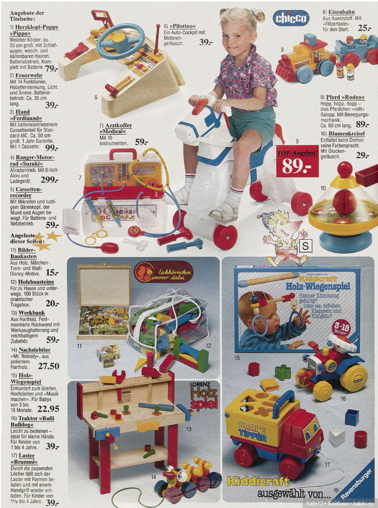 Веселое путешествие в страну игрушек 1987 год (фото 2)