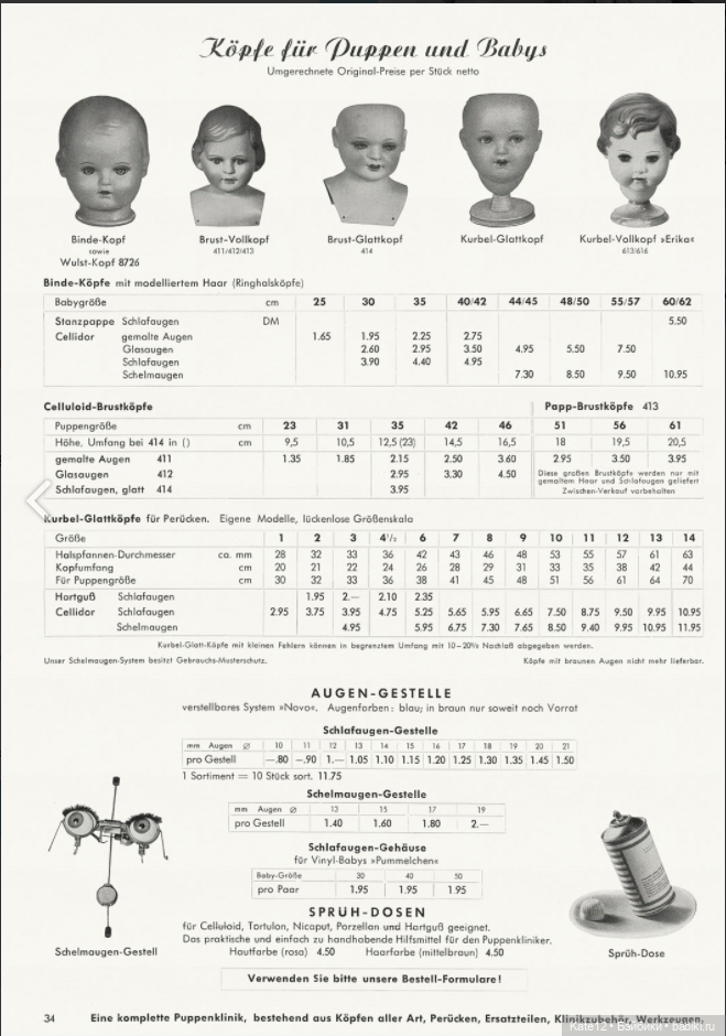 Каталог 1962-1963 Rolf Wernicke KG Часть 2