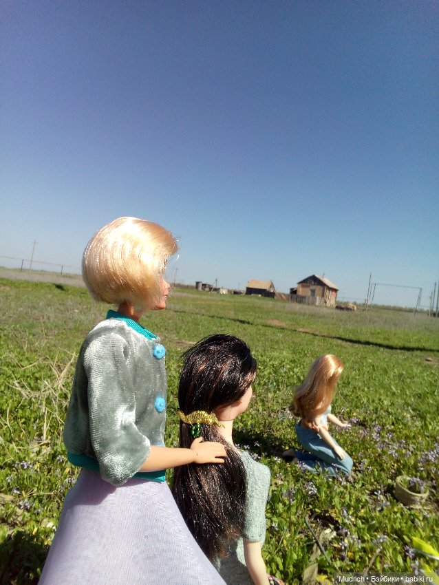 Альбомчик Софидеи — Кукольные фотоистории и сериалы: комиксы (фото 3)