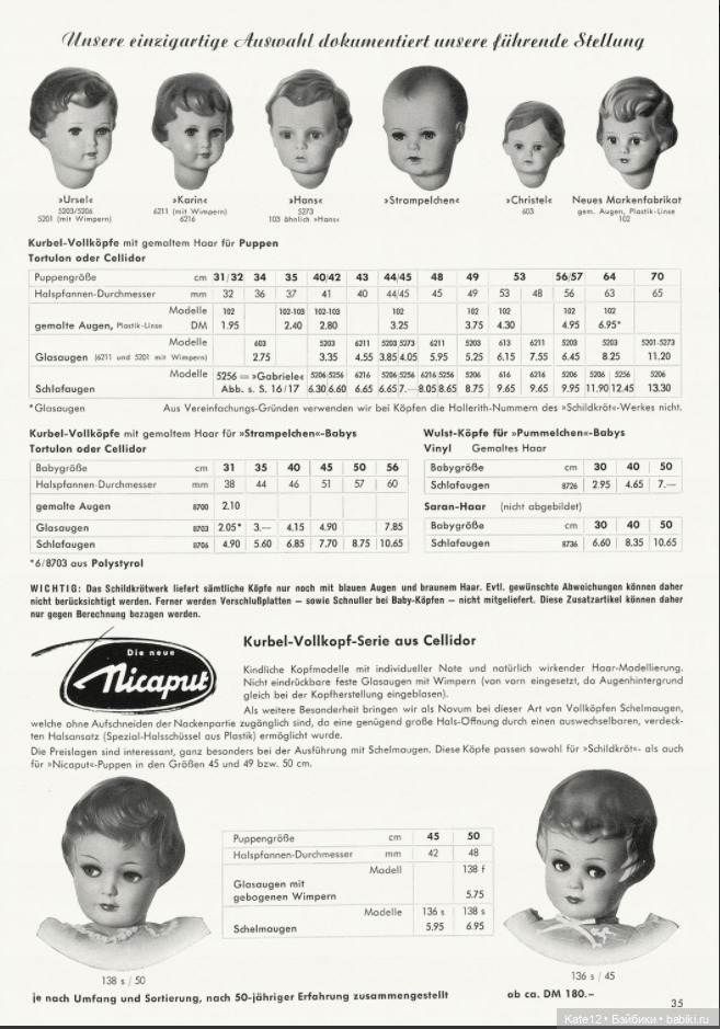 Каталог 1962-1963 Rolf Wernicke KG Часть 2
