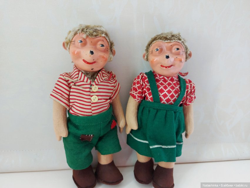 Fashion Dolls 225 — Винтажные куклы ГДР (Немки): Бигги