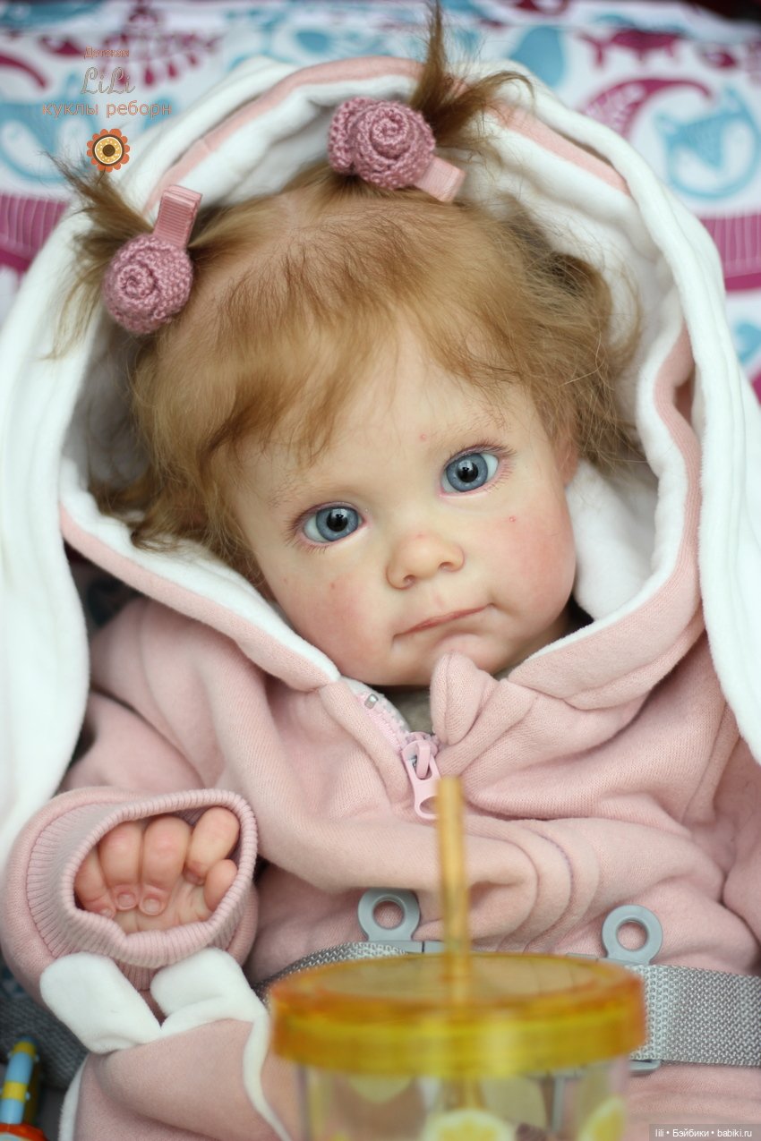 Красавица Мегги — Молды и прототипы Реборн (Reborn): новинки