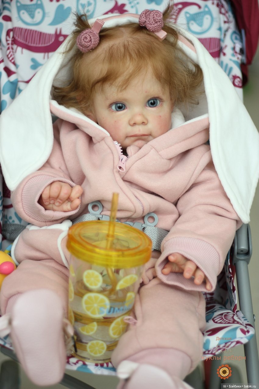 Красавица Мегги — Молды и прототипы Реборн (Reborn): новинки