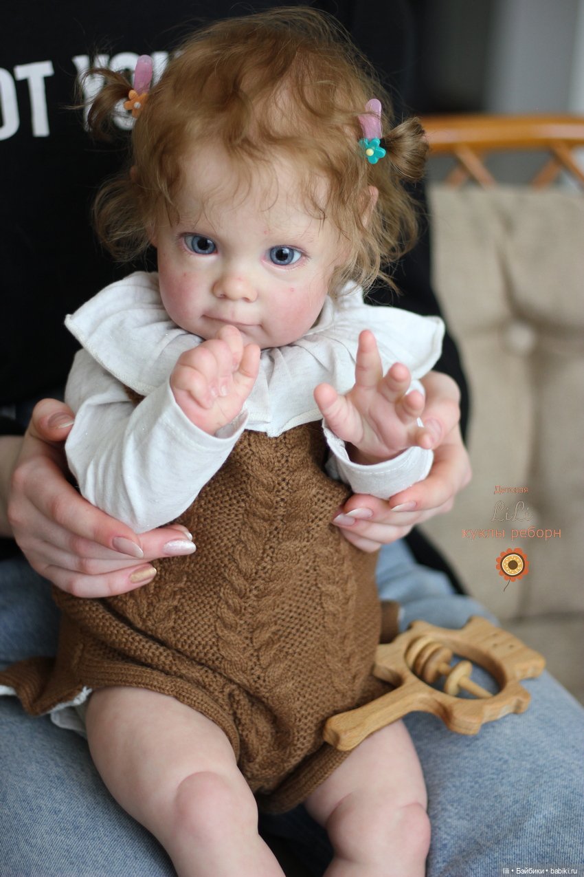 Красавица Мегги — Молды и прототипы Реборн (Reborn): новинки (фото 5)