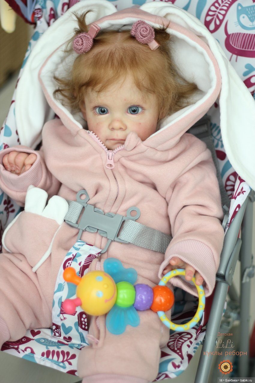 Красавица Мегги — Молды и прототипы Реборн (Reborn): новинки