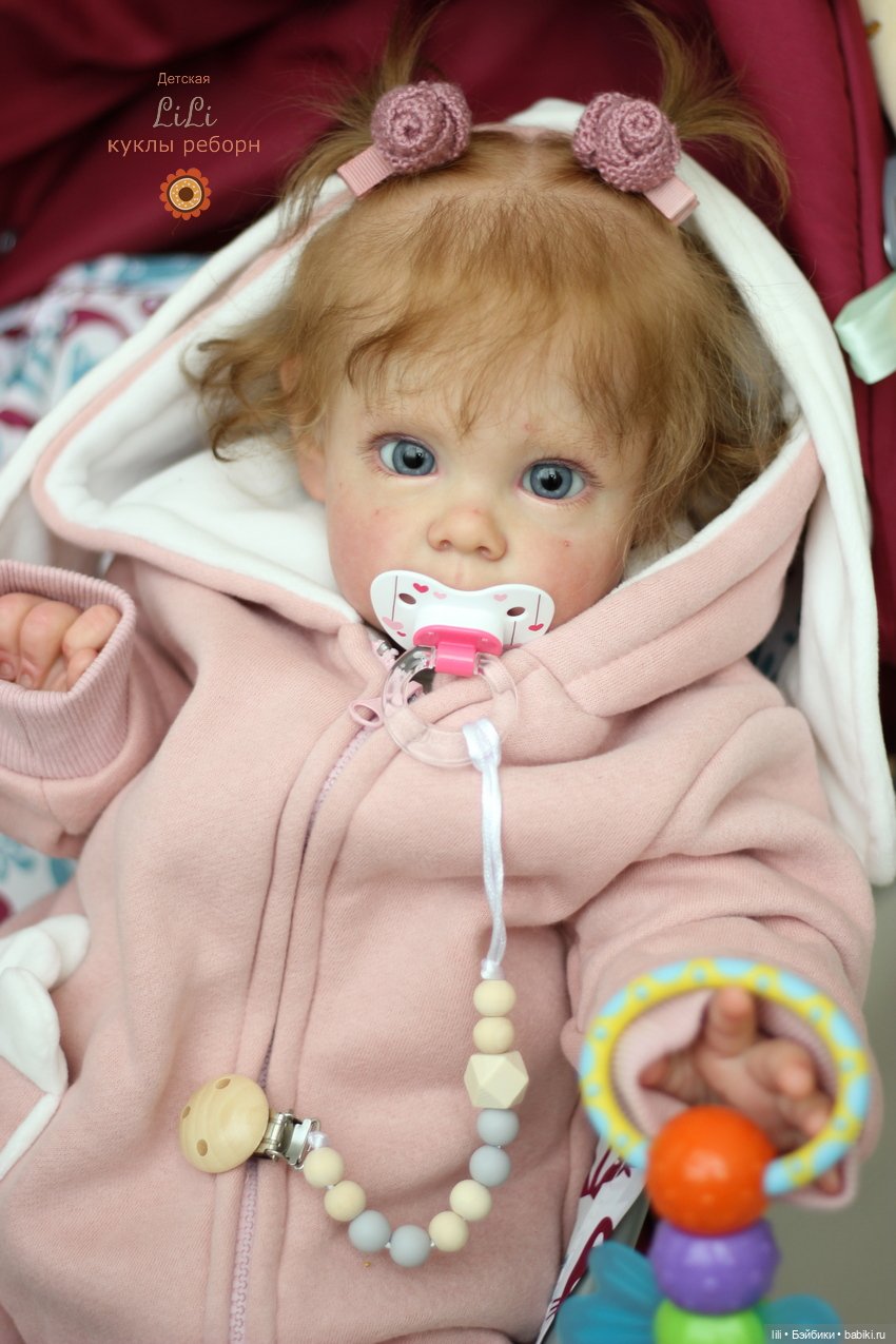 Красавица Мегги — Молды и прототипы Реборн (Reborn): новинки