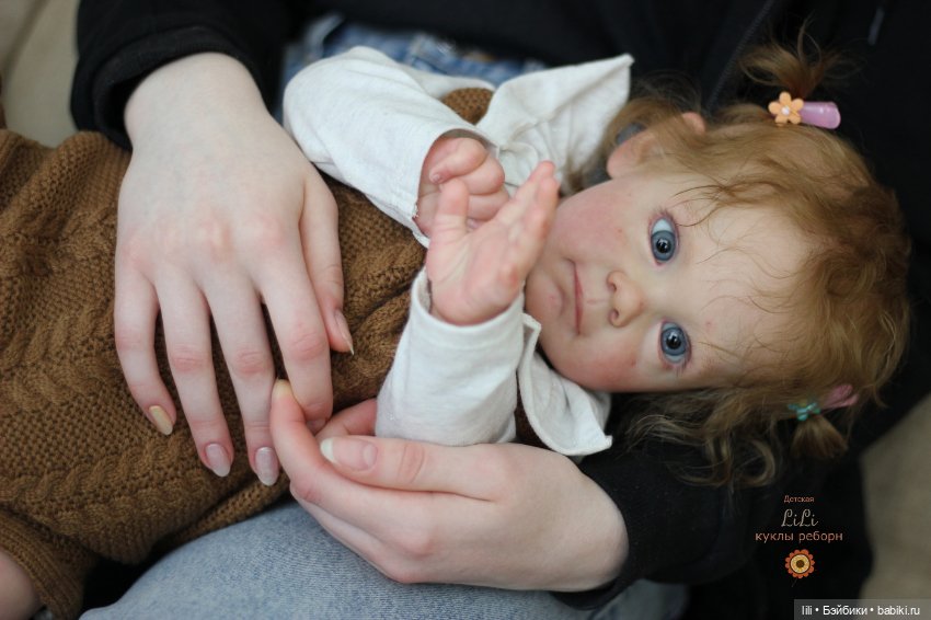 Красавица Мегги — Молды и прототипы Реборн (Reborn): новинки