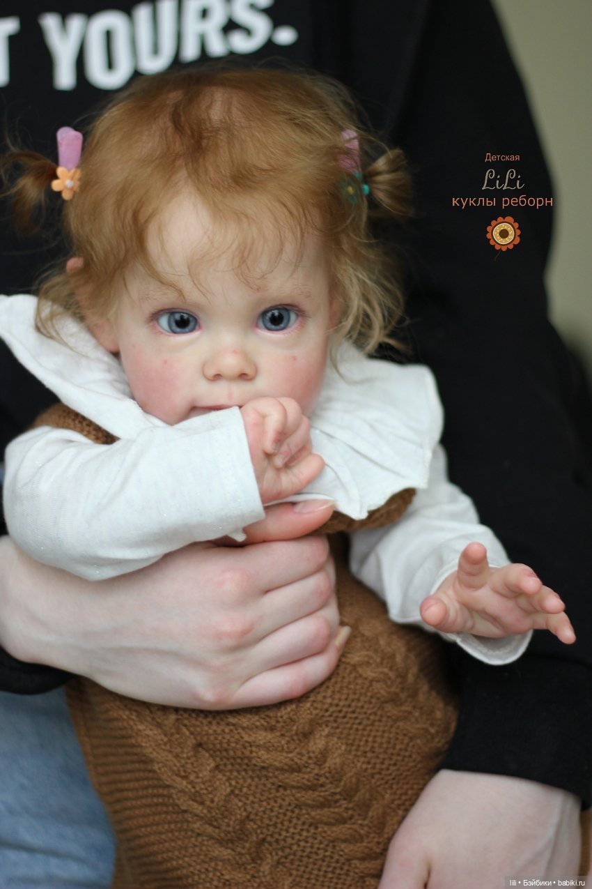 Красавица Мегги — Молды и прототипы Реборн (Reborn): новинки (фото 3)