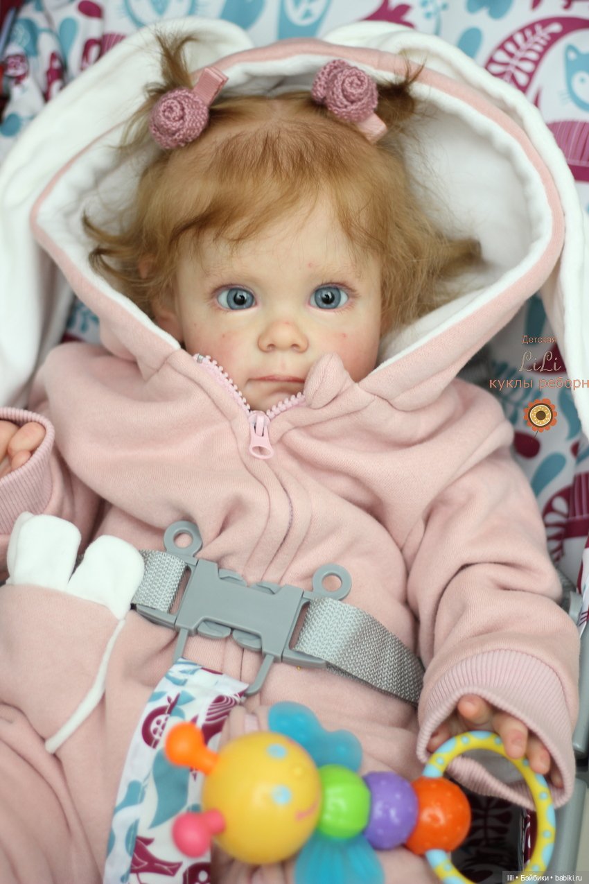 Красавица Мегги — Молды и прототипы Реборн (Reborn): новинки