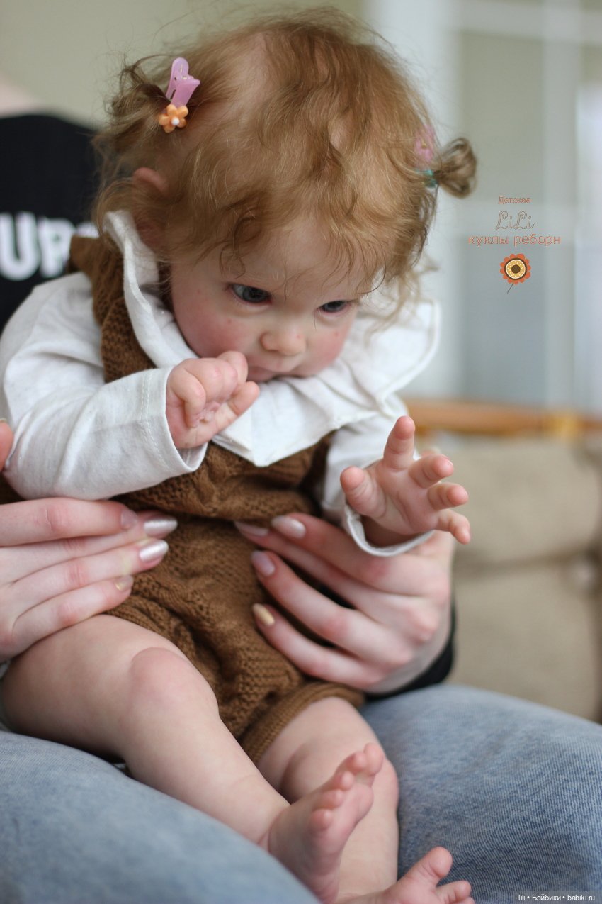 Красавица Мегги — Молды и прототипы Реборн (Reborn): новинки