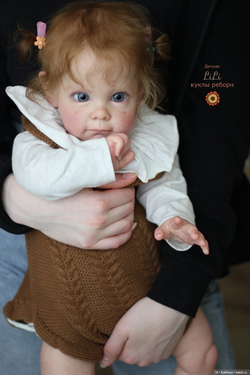 Красавица Мегги — Молды и прототипы Реборн (Reborn): новинки (фото 10)