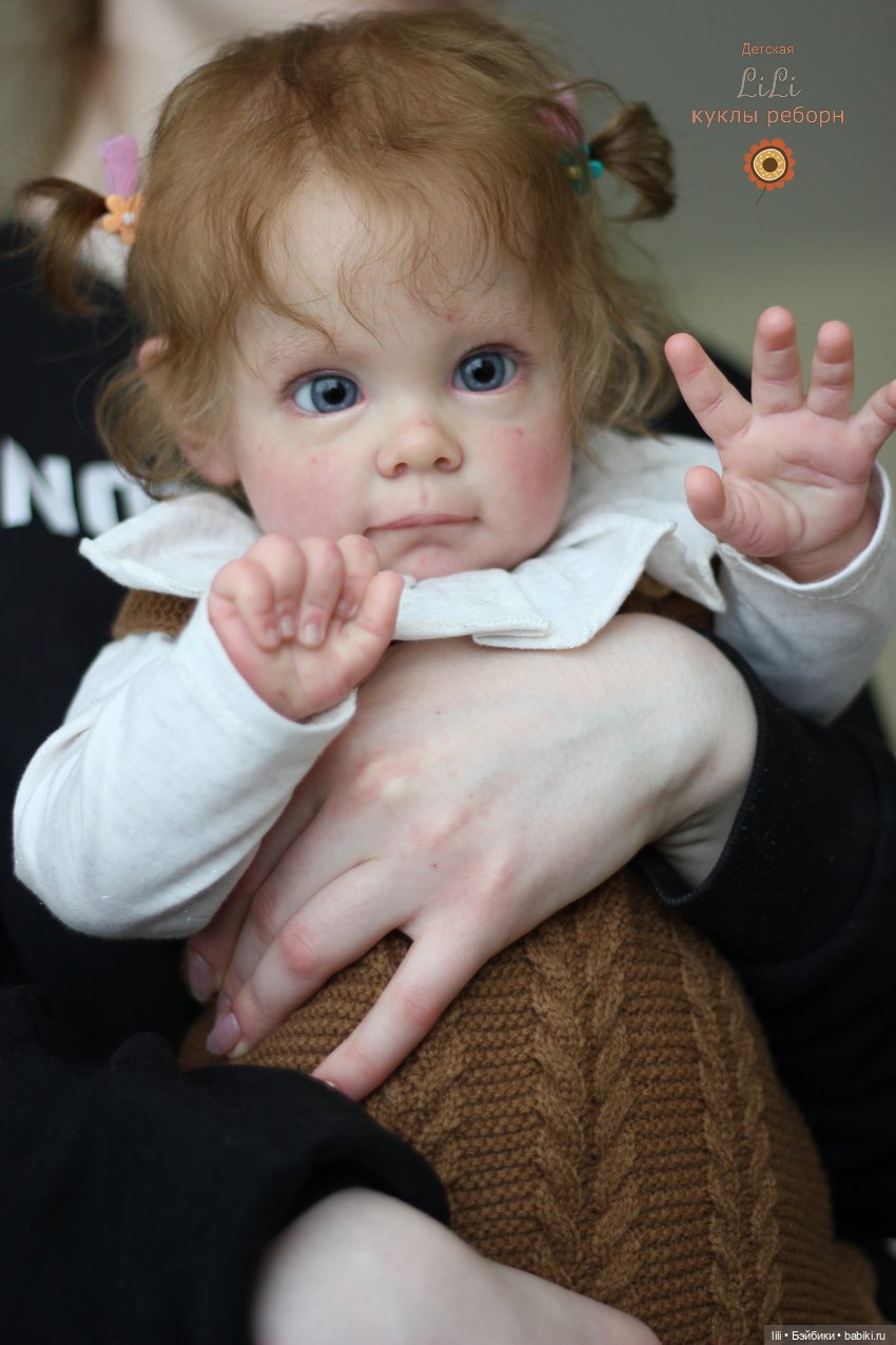 Красавица Мегги — Молды и прототипы Реборн (Reborn): новинки (фото 7)
