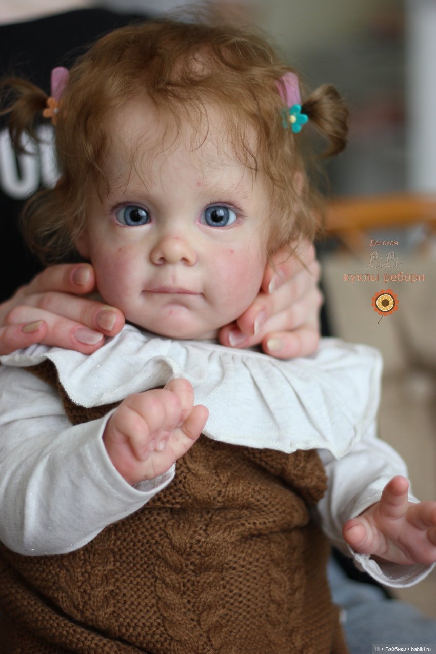 Красавица Мегги — Молды и прототипы Реборн (Reborn): новинки (фото 4)